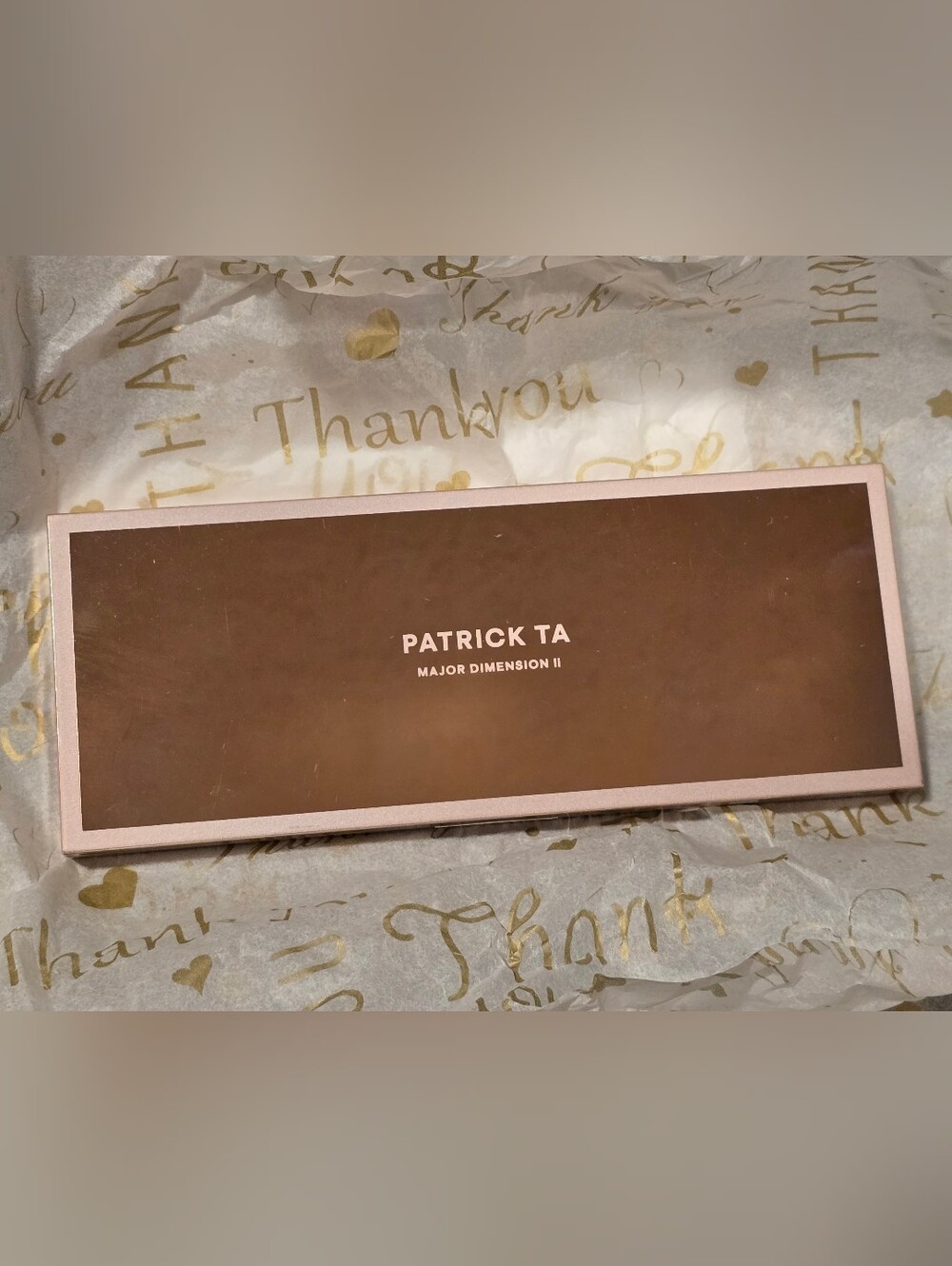 Patrick Ta Major Dimension II Eyeshadow Palette - Rose